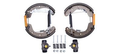 Комплект тормозных колодок HELLA 8DB 355 004-211