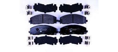 Bremžu uzliku kompl., Disku bremzes HELLA 8DB 355 020-571