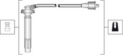 Augstsprieguma vadu komplekts MAGNETI MARELLI 941318111311