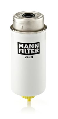 Топливный фильтр MANN-FILTER WK 8104