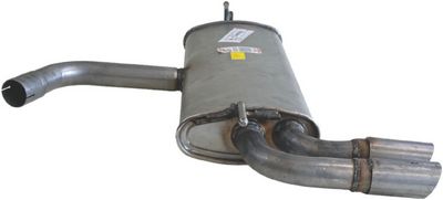 Izplūdes gāzu trokšņa slāpētājs (pēdējais) BOSAL 233-727