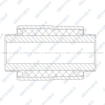 Piekare, Šķērssvira GSP 550598