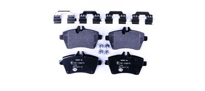 Bremžu uzliku kompl., Disku bremzes HELLA 8DB 355 011-371