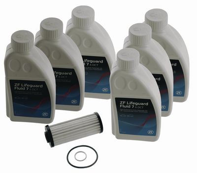 Detaļu komplekts, automātiskās ātrumkārbas eļļas maiņa ZF 5961.308.278