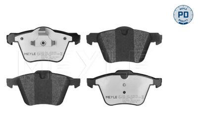 Bremžu uzliku kompl., Disku bremzes MEYLE 0252414218PD