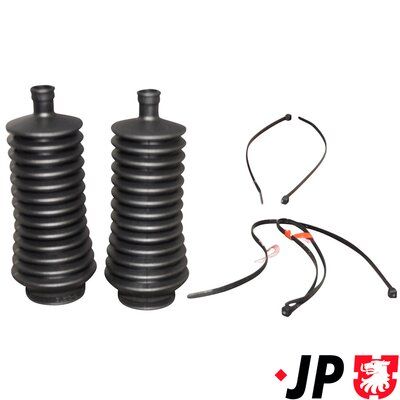 Putekļusargu komplekts, Stūres iekārta JP GROUP 4344700310