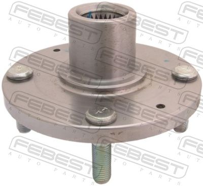 Ступица колеса FEBEST 1282-004