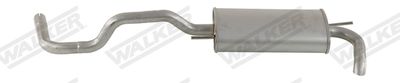 Глушитель выхлопных газов конечный WALKER 21980