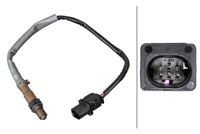 Лямбда-зонд HELLA 6PA 358 221-531