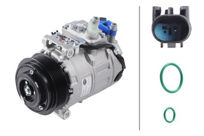 Компрессор, кондиционер HELLA 8FK 366 200-291