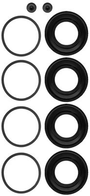 Ремкомплект, тормозной суппорт TRW SJ1592