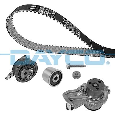 Водяной насос + комплект зубчатого ремня DAYCO KTBWP9991