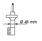Amortizators KYB 322026