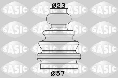 Комплект пыльника, приводной вал SASIC 1906097