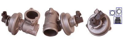 Клапан возврата ОГ DRI 717710035