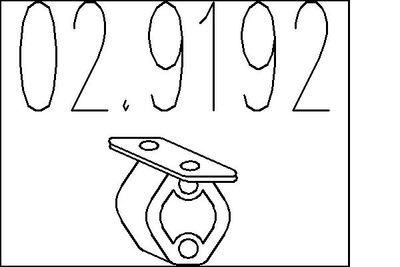 Triecienu slāpētājs, Izpūtējs MTS 02.9192