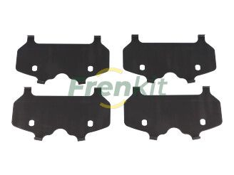 Pretčīkstēšanas plēve, Bremžu uzlikas FRENKIT 940256