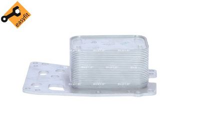 масляный радиатор, двигательное масло NRF 31755