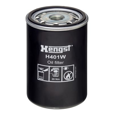Масляный фильтр HENGST FILTER H401W