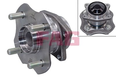 Комплект подшипника ступицы колеса Schaeffler FAG 713 6186 70