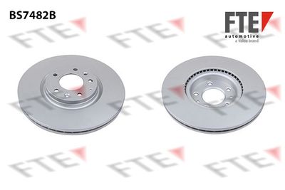 Bremžu diski FTE 9081271