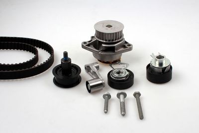 Водяной насос + комплект зубчатого ремня HEPU PK05571