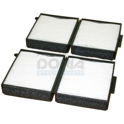 Фильтр, воздух во внутренном пространстве MEAT & DORIA 17052F-X2