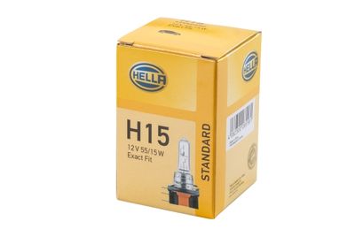 Kvēlspuldze, Tālās gaismas lukturis HELLA 8GJ 168 119-001