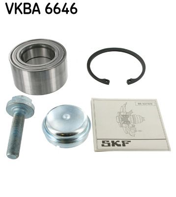 Riteņa rumbas gultņa komplekts SKF VKBA 6646