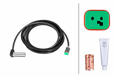 Датчик, частота вращения колеса HELLA 6PU 230 052-311