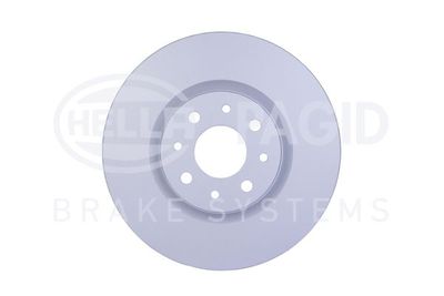 Bremžu diski HELLA PAGID 8DD 355 107-831
