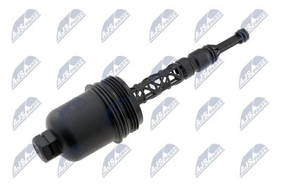 Крышка, корпус масляного фильтра NTY CCL-ME-007