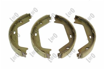 Комплект тормозных колодок, стояночная тормозная система ABAKUS 231-05-007