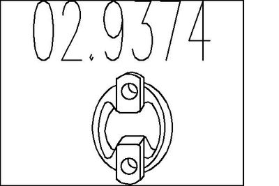 Буфер, глушитель MTS 02.9374