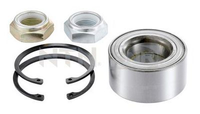 Комплект подшипника ступицы колеса SNR R152.49