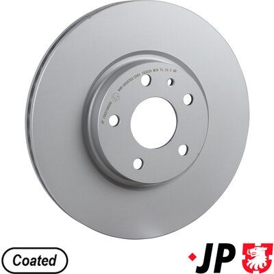 Тормозной диск JP GROUP 1563106500