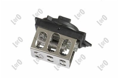 Сопротивление, вентилятор салона ABAKUS 133-009-010