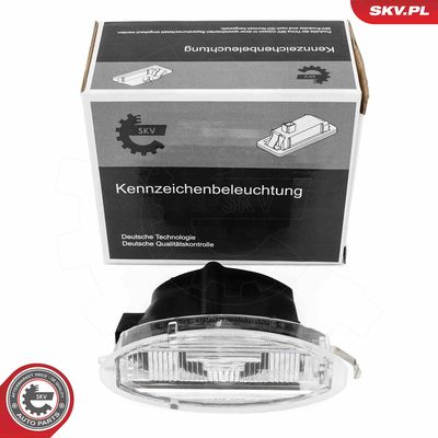 Numurzīmes apgaismojuma lukturis ESEN SKV 72SKV015