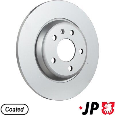 Тормозной диск JP GROUP 1163207900