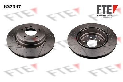 Тормозной диск FTE 9071316