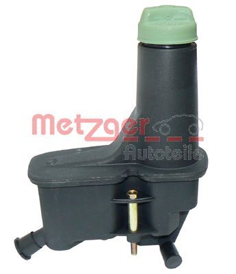 Izplešanās tvertne, hidrauliskā eļļa (stūres pastiprinātājs) METZGER 2140034