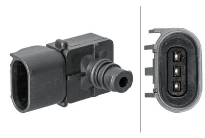 Датчик, давление наддува HELLA 6PP 358 152-081