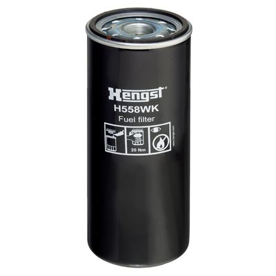 Топливный фильтр HENGST FILTER H558WK