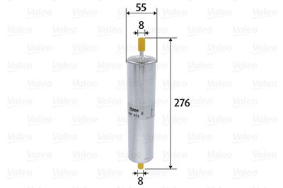 Топливный фильтр VALEO 587073