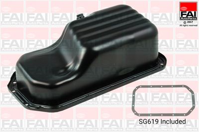 Eļļas vācele FAI AUTOPARTS PAN026
