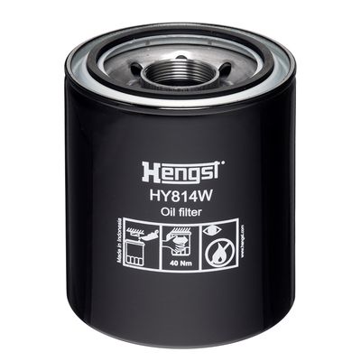 Filtrs, Hidropacēlāja sistēma HENGST FILTER HY814W