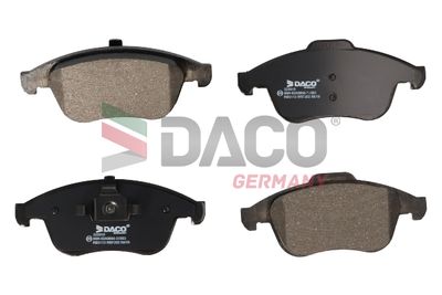 Bremžu uzliku kompl., Disku bremzes DACO 323019