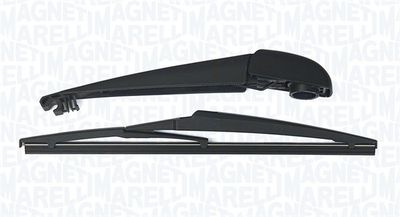 Stikla tīrītāju sviru kompl., Stiklu tīrīšanas sistēma MAGNETI MARELLI 000723180129
