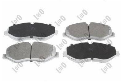 Bremžu uzliku kompl., Disku bremzes ABAKUS 231-01-307