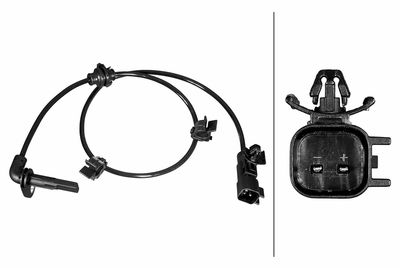 Devējs, Riteņu griešanās ātrums HELLA 6PU 358 217-591